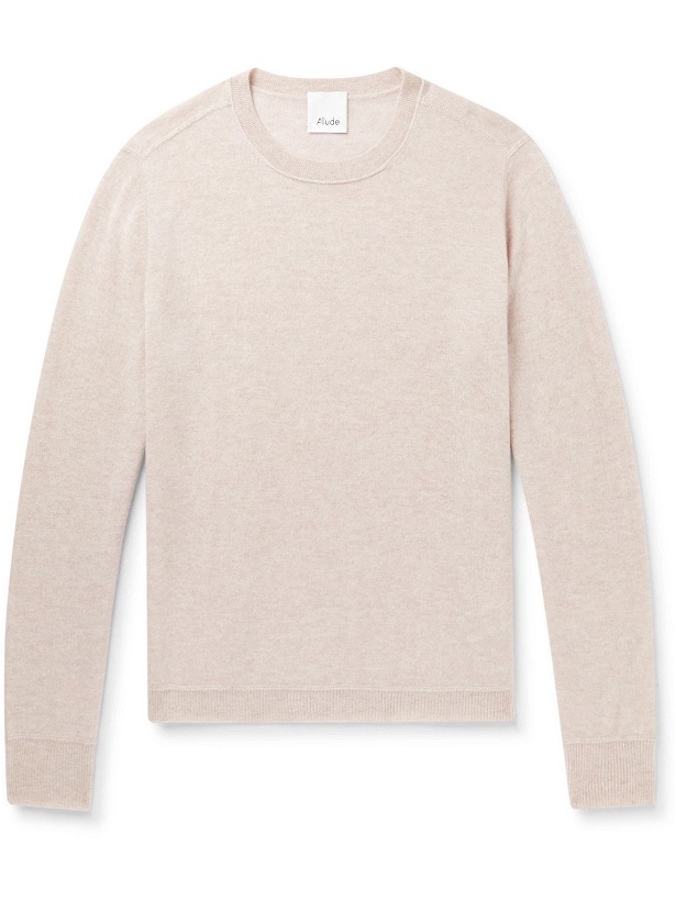 Photo: Allude - Cashmere Sweater - Neutrals