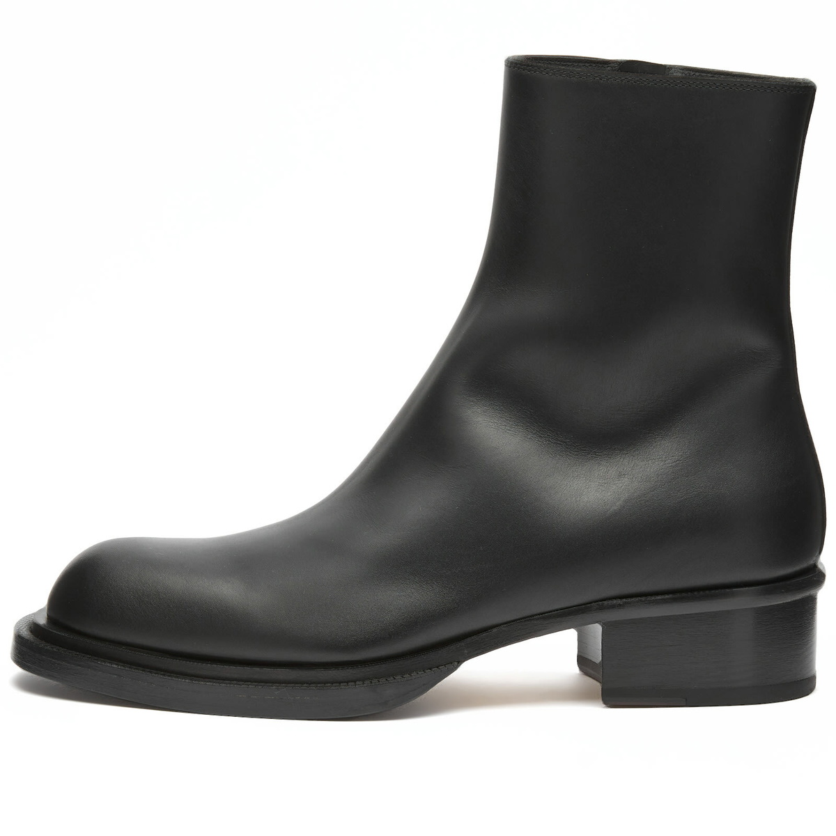 ブーツその他 Mcqueen 'Slash Biker' Ankle Boots ALEXANDER MCQUEEN Slash Leather Heeled Boots | endource