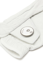 Malbon Buckets Perforated Leather Player's Glove - White - One Size