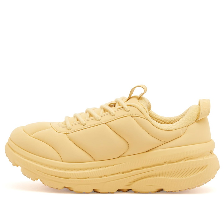 Photo: Hoka One One x Marni Bondi B3LS Sneaker in Straw