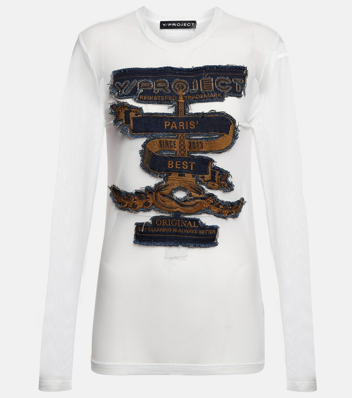 Y/PROJECT Paris Best タンクトップ Y/PROJECT Paris Best タンク