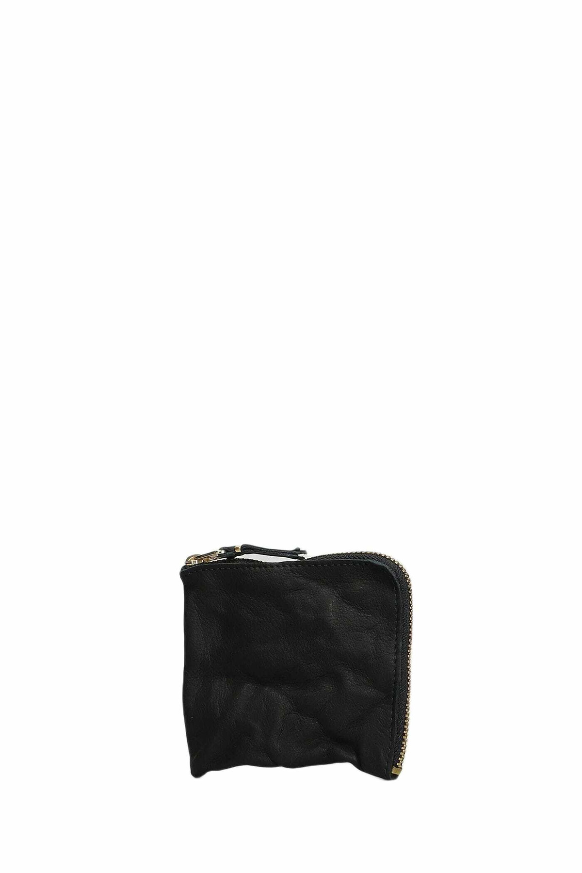 Comme des Garçons Wallet Wallet In Black Leather