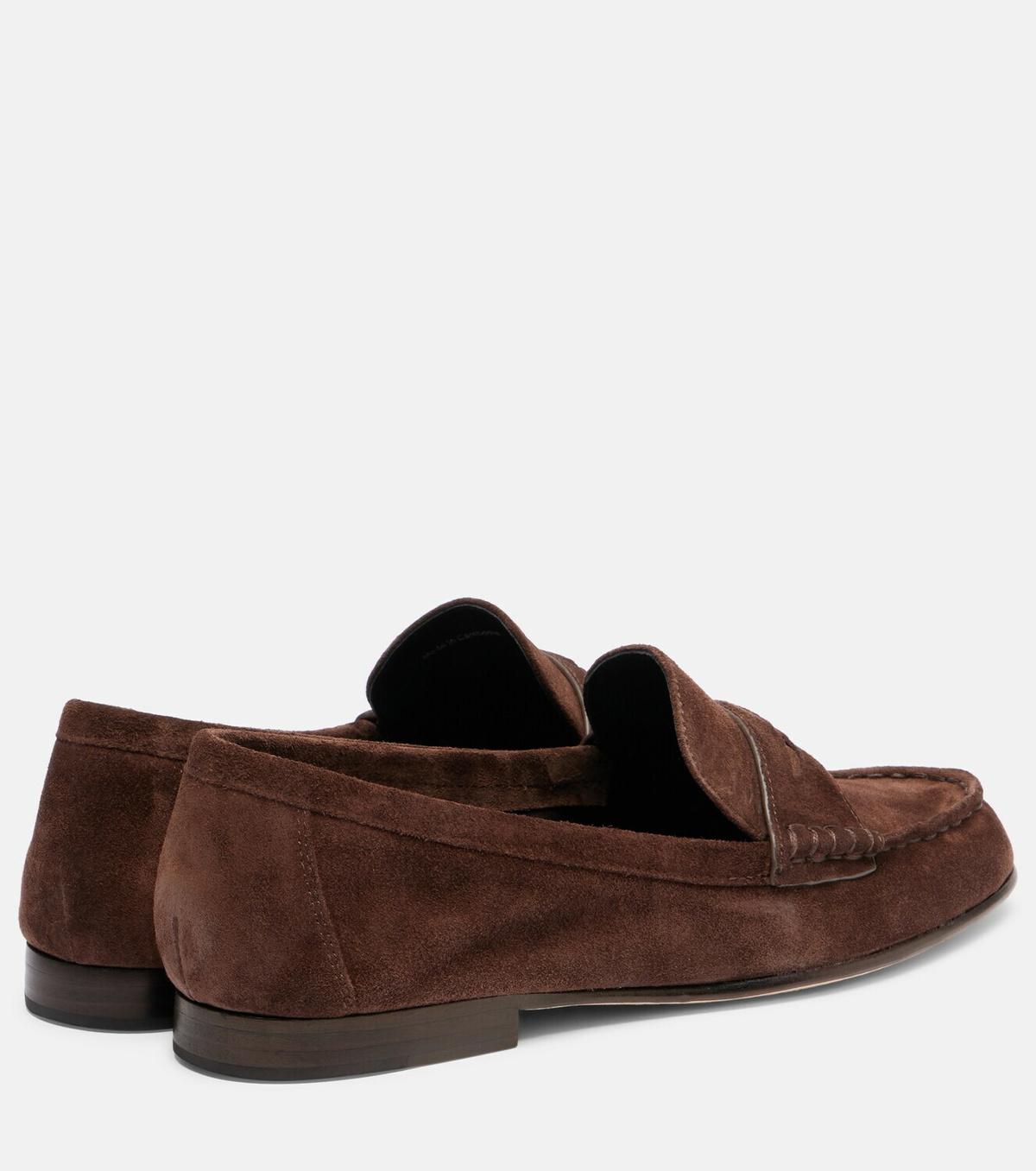 Veronica Beard Suede penny loafers