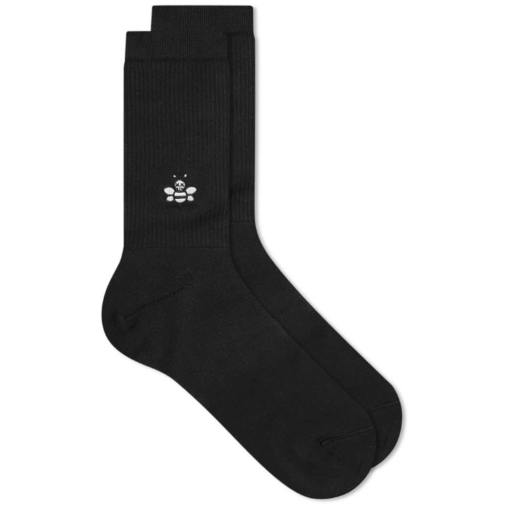 Photo: Dior Homme x KAWS Bee Embroidered Sock