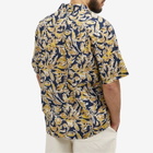 Garbstore Men's Kabana Vacation Shirt in Blue