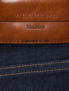 WEEKEND MAX MARA Cesy Mid Rise Denim Straight Jeans