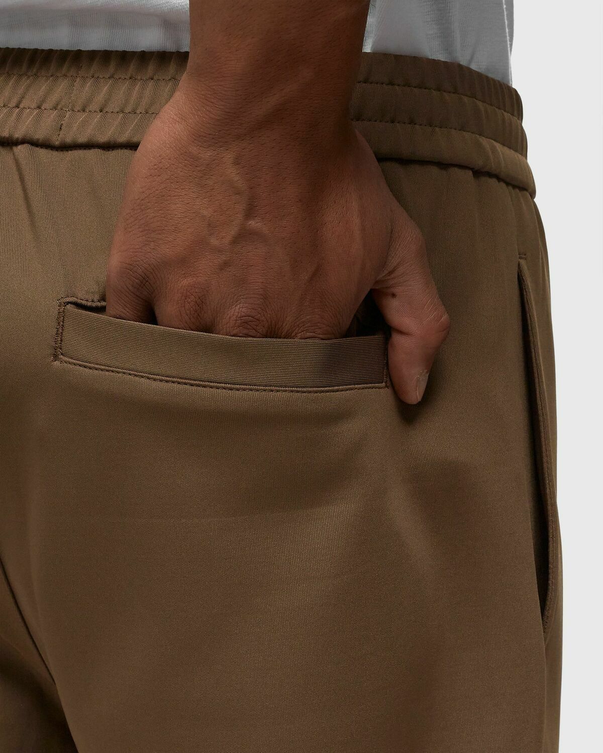 The New Originals Workman Trackpants Brown Sweatpants/Track Pants