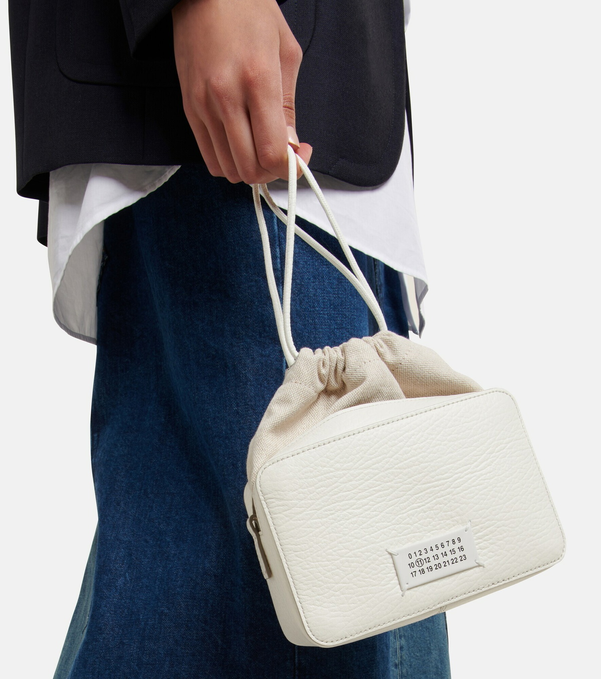 Maison Margiela - 5AC Mini leather camera bag Maison Margiela