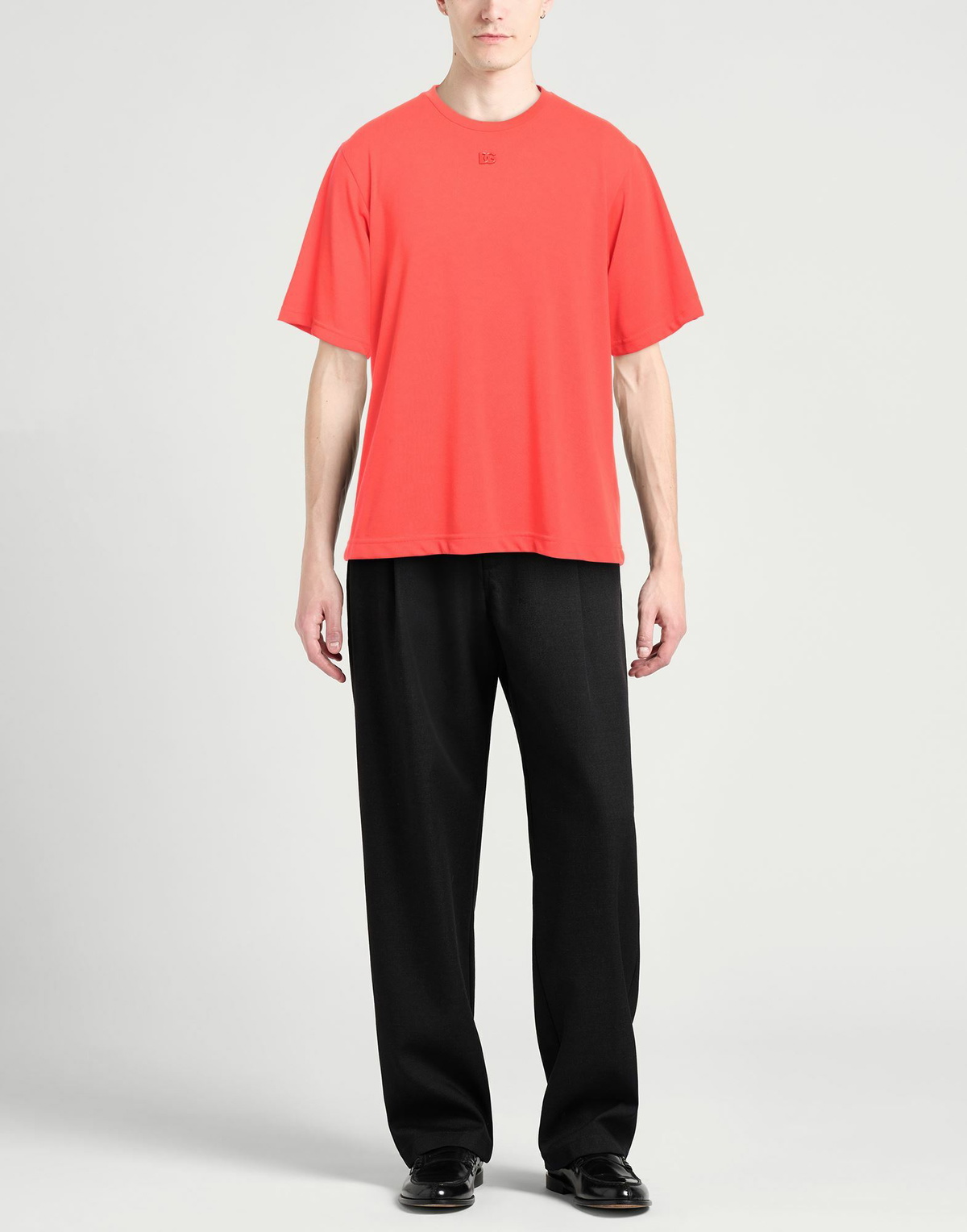 Dolce & gabbana Mens T-shirt in Orange
