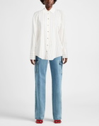 Jijil Womens Shirt in Beige