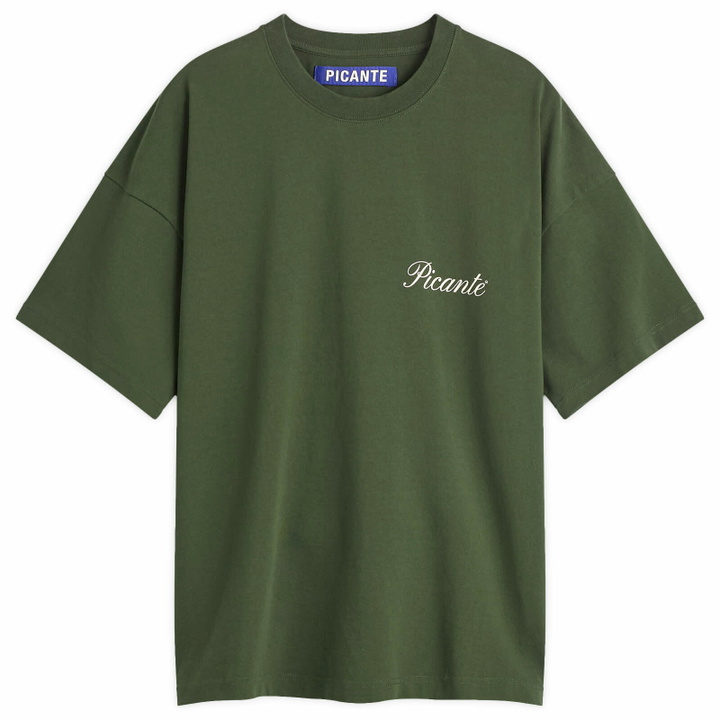Photo: Picante Men's Tailor T-Shirt in Kombu Green