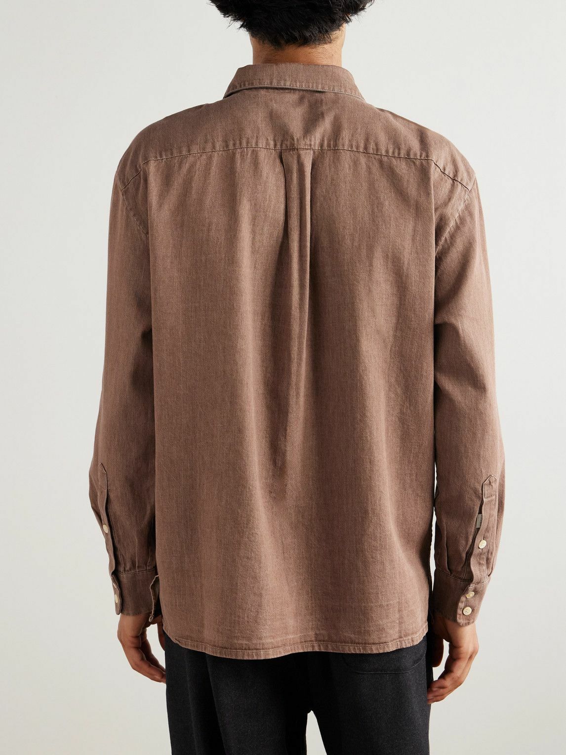 A Kind Of Guise - Gusto Denim Shirt - Brown A Kind of Guise