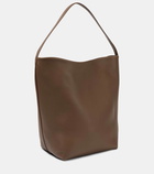 The Row Park Large leather tote bag