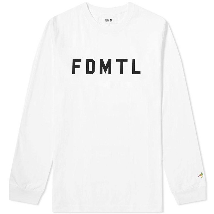 Photo: FDMTL Long Sleeve Logo Tee