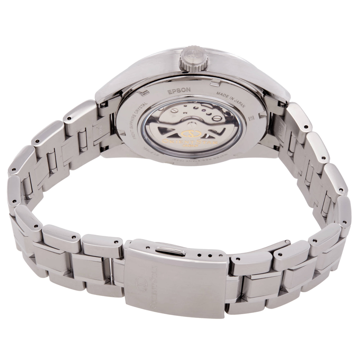 Orient Contemporary Modern Skeleton Automatic Blue Dial Mens Watch RE-AV0138V00B