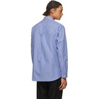 JW Anderson Blue Anchor Motif Shirt