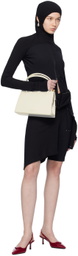 JOHANNA PARV Off-White Re-Purposed 50's Vintage Belt Bag