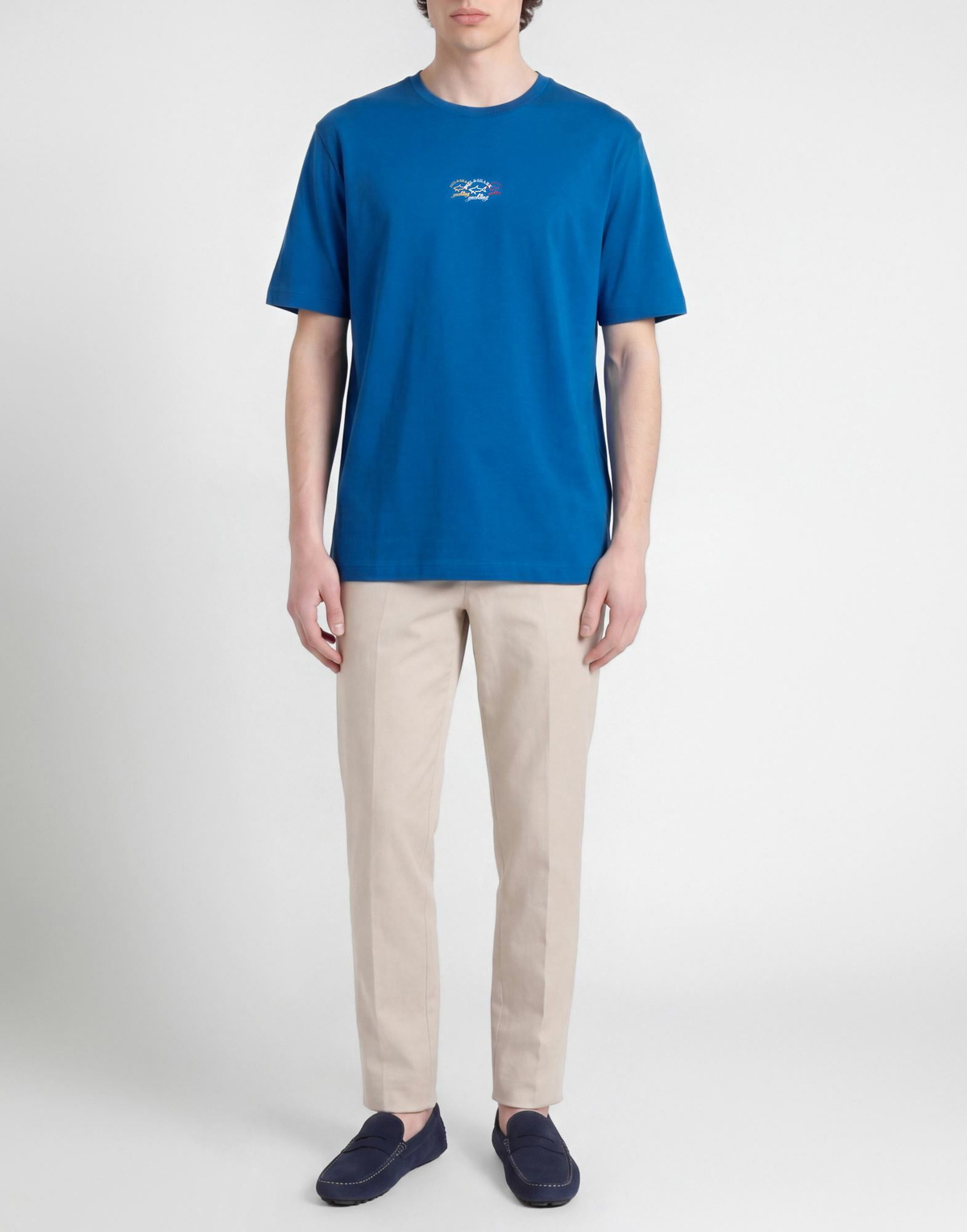 Paul & Shark Mens T-shirt in Blue