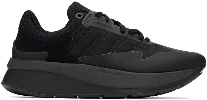 Photo: adidas Originals Black Znchill Sneakers