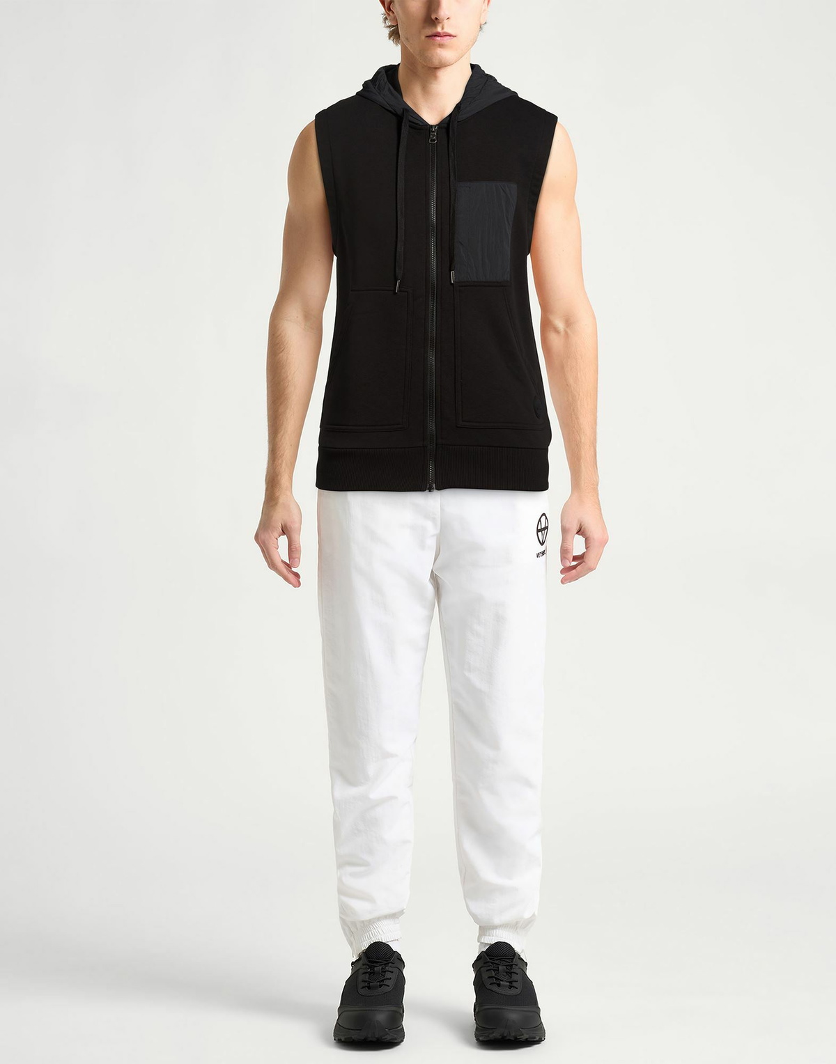 Colmar Mens Sweatshirt in Black