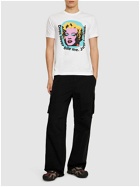 COMME DES GARÇONS SHIRT Andy Warhol Printed Cotton T- Shirt