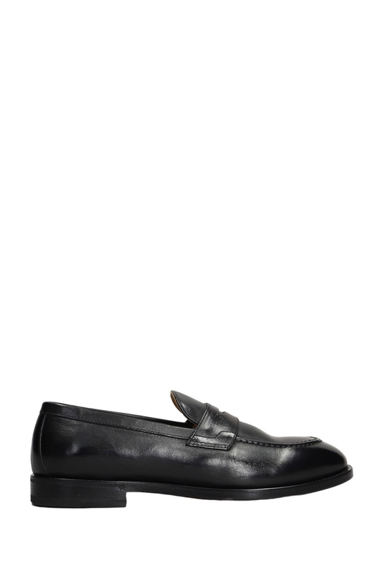 Photo: Henderson Baracco Loafers In Black Leather