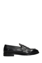 Henderson Baracco Loafers In Black Leather