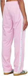 adidas Originals Pink Adibreak Lounge Pants
