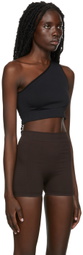 Rick Owens Black Athena Sports Bra