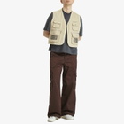 Kenzo Men's Workwear Gilet in Beige