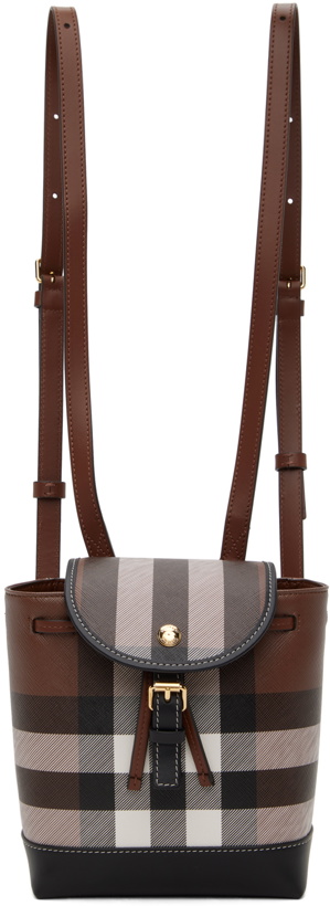 Photo: Burberry Brown Micro Backpack