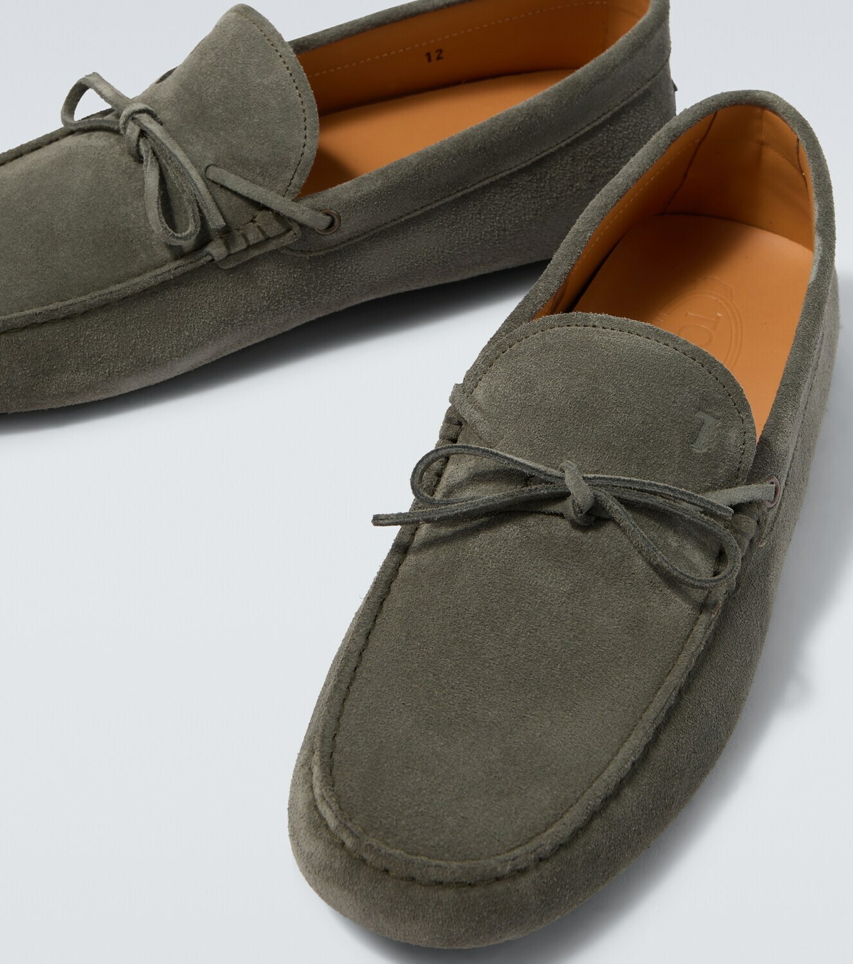 Tod's Gommino suede driving shoes