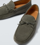 Tod's Gommino suede driving shoes