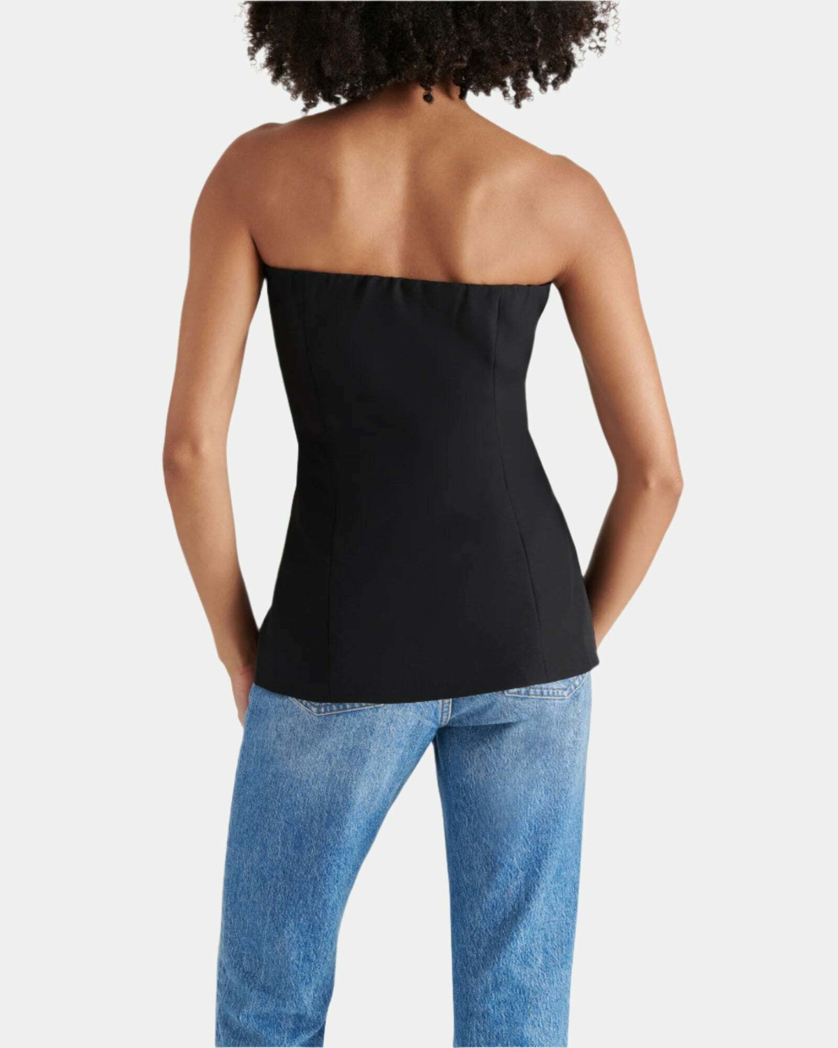 Steve Madden Emerald Top in Black