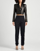 Dries Van Noten Womens Pants in Midnight blue