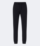 Allude Wool and cashmere sweatpants