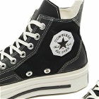 Converse Chuck 70 De Luxe Squared Sneakers in Egret/Black