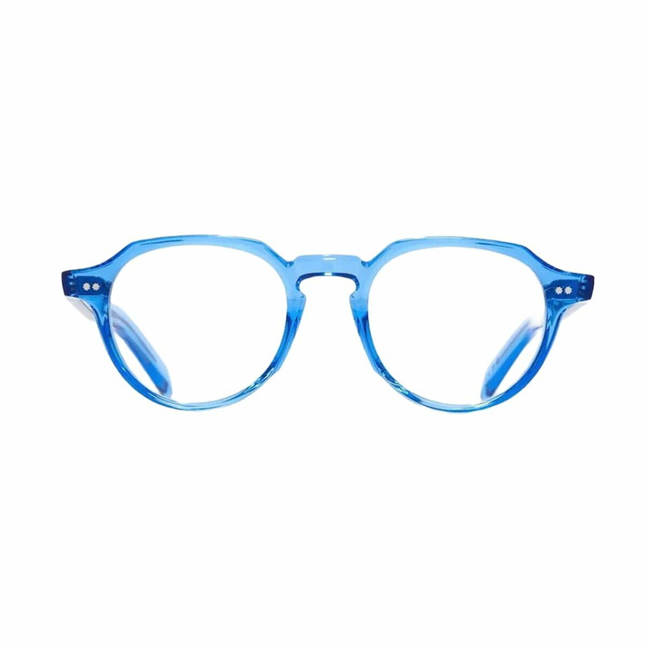 Photo: Cutler And Gross Gr06 A7 Blue Crystal Glasses