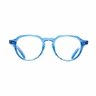 Cutler And Gross Gr06 A7 Blue Crystal Glasses