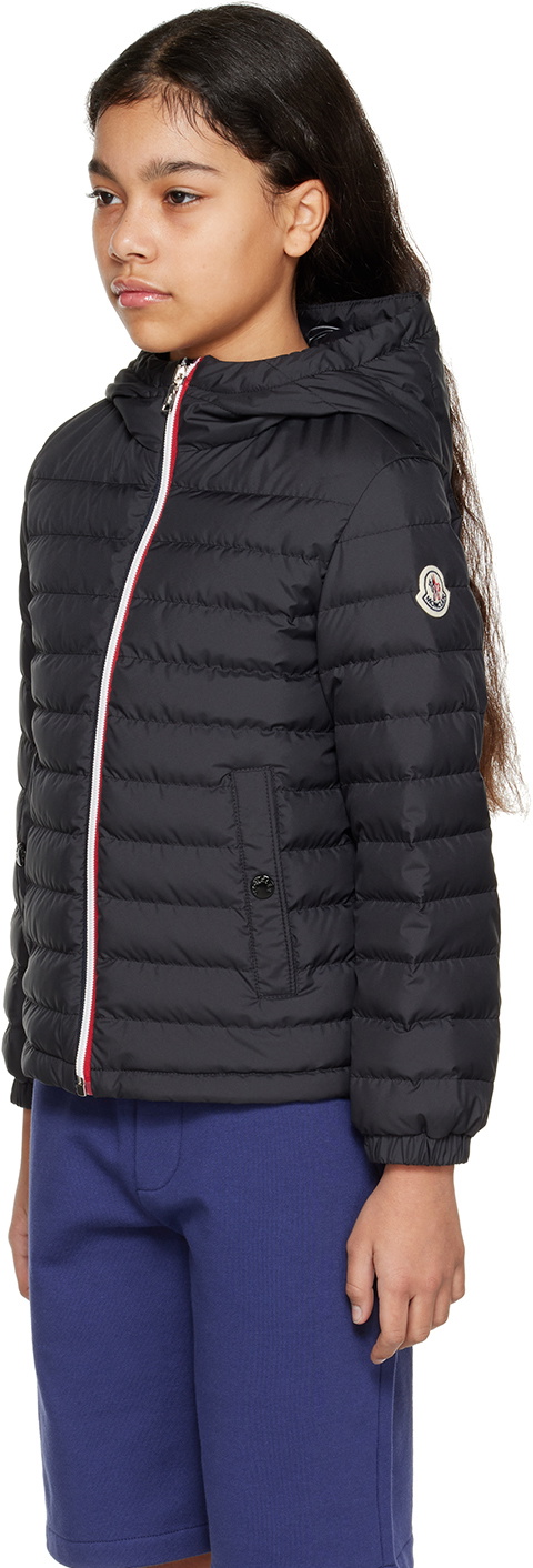 Moncler Enfant Kids Black Alim Down Jacket