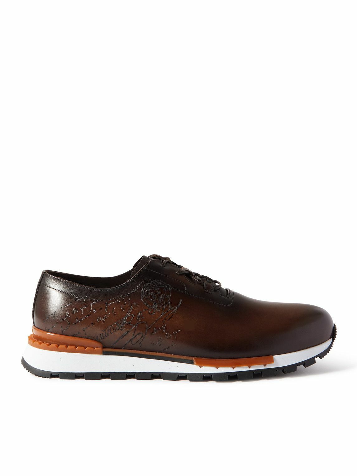 Fast Track Torino Glazed Calf Leather Sneaker