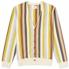Checks Downtown Men's Stripe Cardigan in Multi