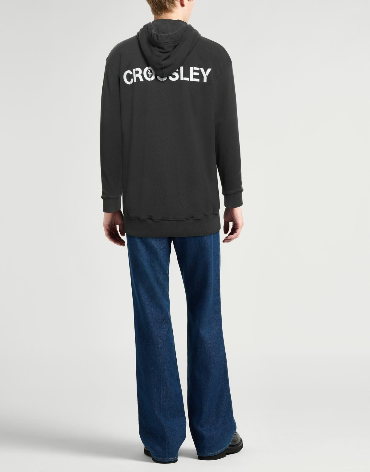 Crossley Mens Sweatshirt Charcoal