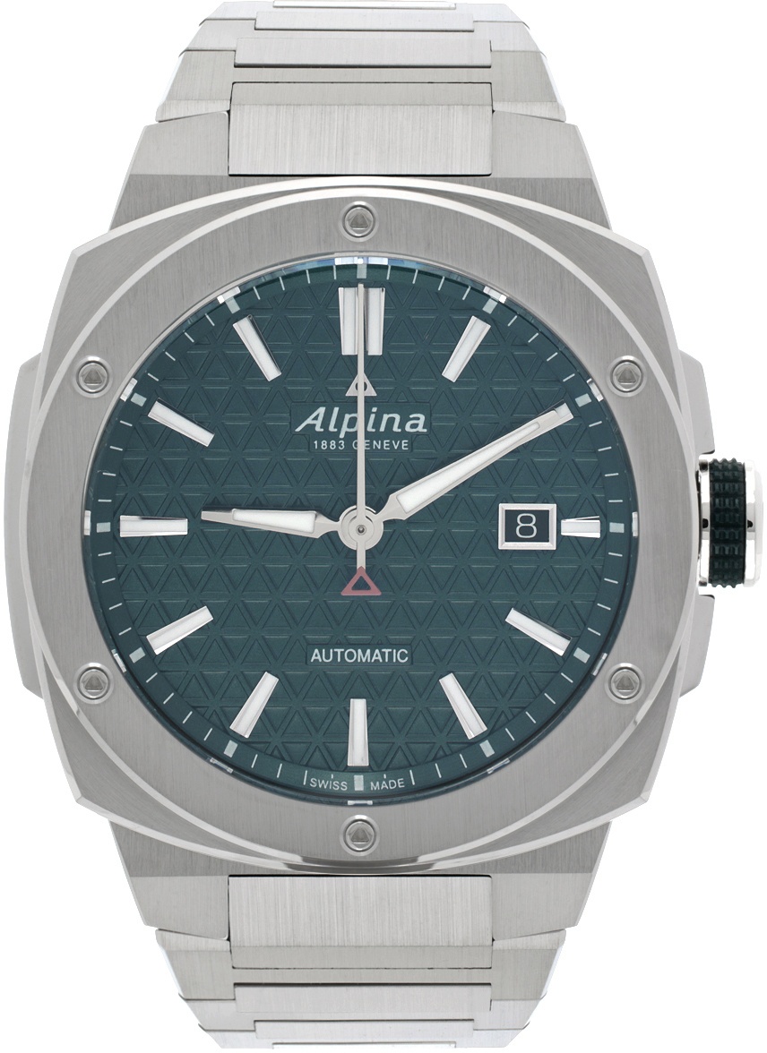 Photo: Alpina Silver Alpiner Extreme Automatic Watch