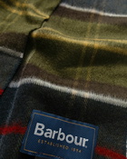 Barbour Yaxley Tar Scarve Green Scarves