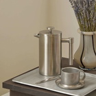 Service Projects French Press - 1000ml in Stainless Steel 