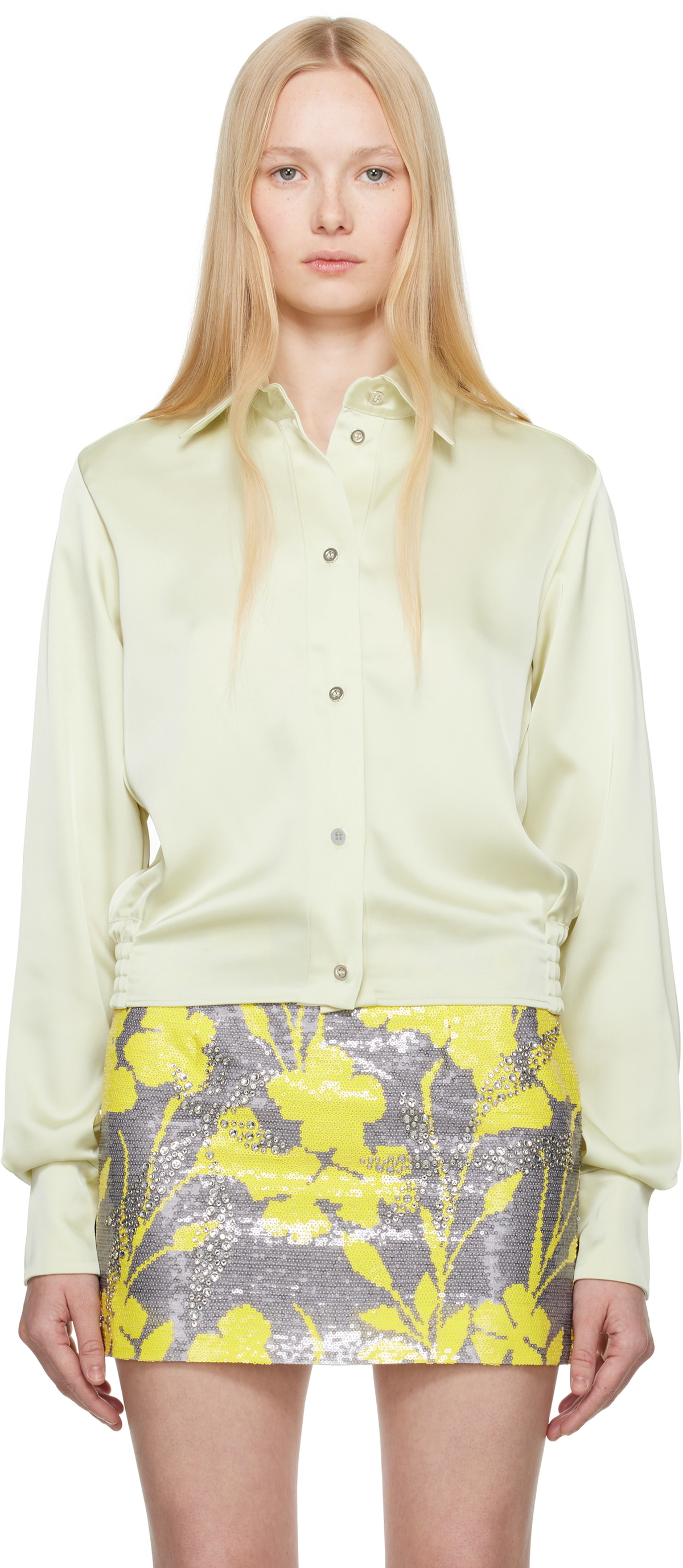 16Arlington Yellow Cosette Shirt