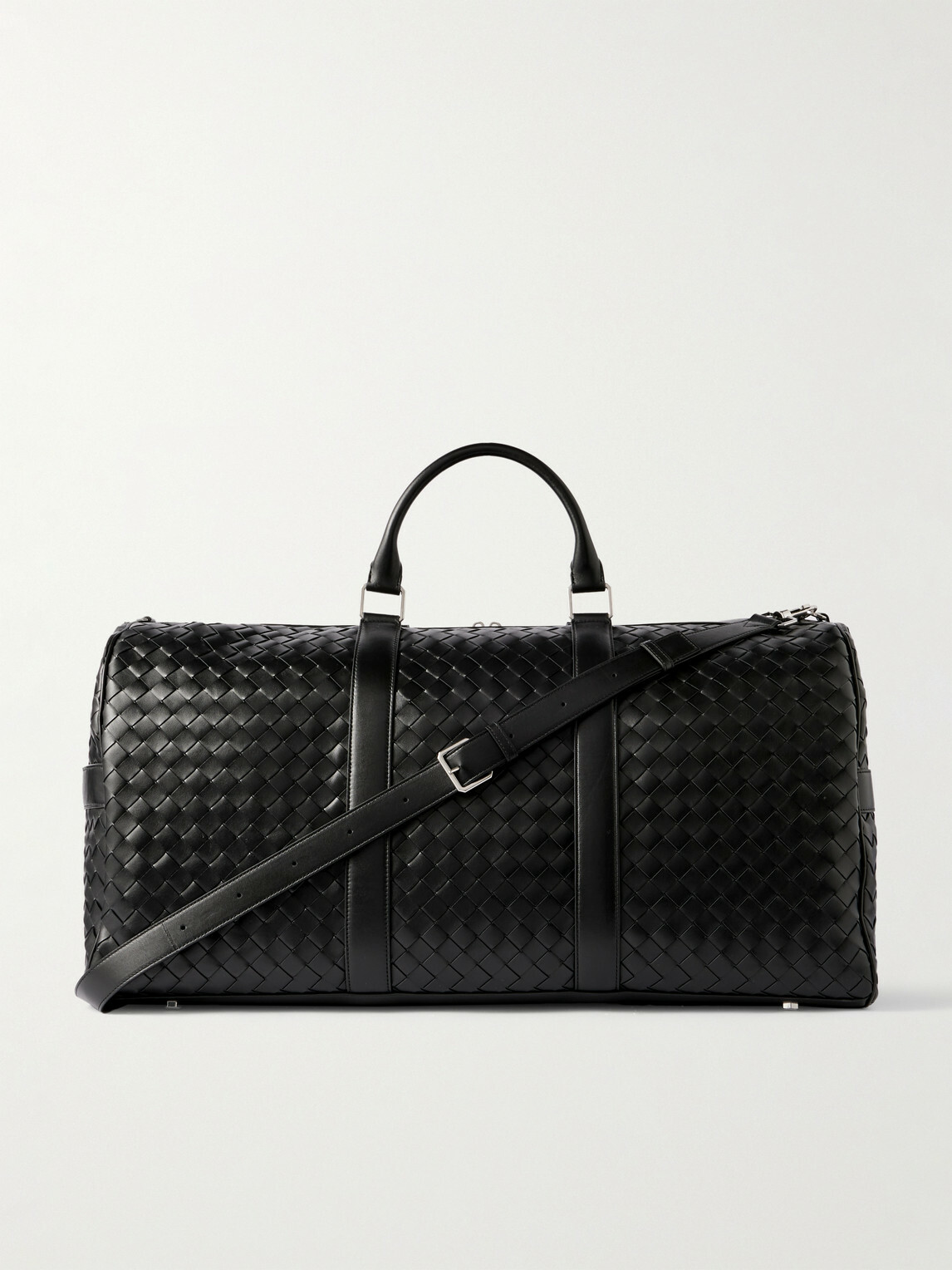Bottega Veneta - Intrecciato Leather Duffle Bag
