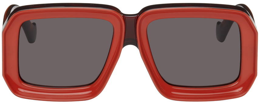 Loewe Orange Paula#39;s Ibiza Dive Sunglasses