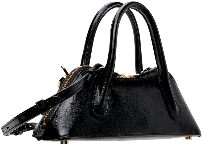 Blumarine Black Kiss Me Mini Bag